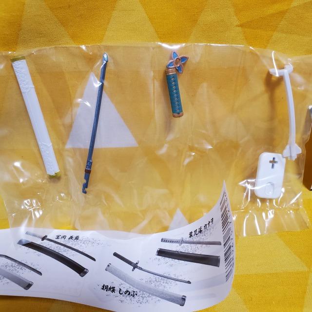 鬼滅の刃*日輪刀ダイキャストコレクション*胡蝶しのぶ*ガチャ < アニメ/コミック/キャラクター 鬼滅の刃*日輪刀ダイキャストコレクション*胡蝶しのぶ*ガチャ < アニメ/コミック/キャラクターの