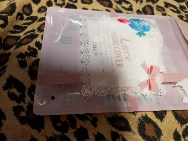 マスクのドレスアップレース。マスクカバー。2枚 < 女性ファッション マスクのドレスアップレース。マスクカバー。2枚 < 女性ファッションの