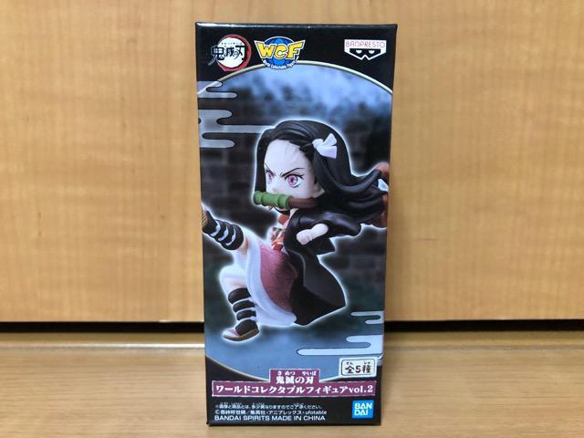鬼滅の刃 ワールドコレクタブルフィギュア vol.2 竈門禰󠄀豆子 < アニメ/コミック/キャラクター  鬼滅の刃 ワールドコレクタブルフィギュア vol.2 竈門禰󠄀豆子  < アニメ/コミック/キャラクターの