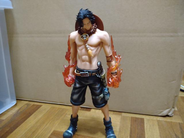 ワンピースMASTER STARS PIECEポートガスDエース 箱無し現状品 < アニメ/コミック/キャラクター  ワンピースMASTER STARS PIECEポートガスDエース 箱無し現状品 < アニメ/コミック/キャラクターの