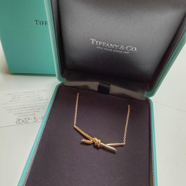ティファニー ノット ペンダント TIFFANY 新品 正規品 ローズゴールド < ブランド  ティファニー ノット ペンダント TIFFANY 新品 正規品 ローズゴールド  < ブランドの
