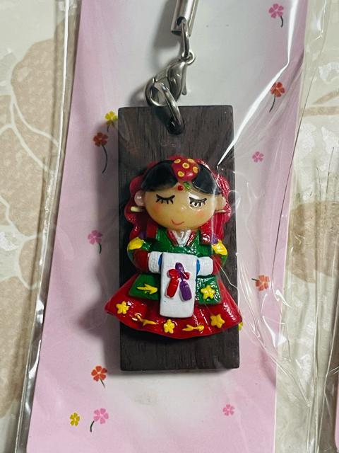 可愛いペア人形ストラップ 新品、未開封 < おもちゃ  可愛いペア人形ストラップ 新品、未開封 < おもちゃの