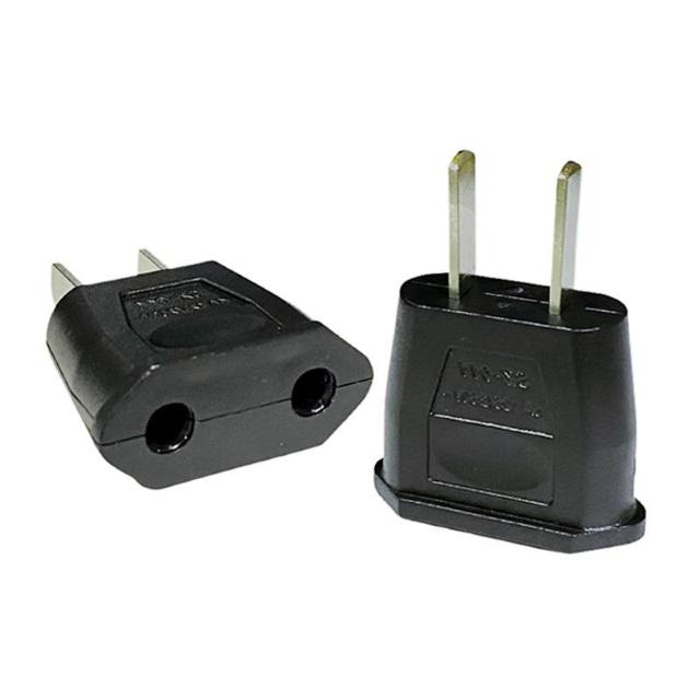 変換プラグ 2個セット 6A 100-250V 日本国内用 Cタイプ→Aタイプ 純銅 電源 変換アダプター コンセント 海外 旅行 < 家電/AV  変換プラグ 2個セット 6A 100-250V 日本国内用 Cタイプ→Aタイプ 純銅 電源 変換アダプター コンセント 海外 旅行 < 家電/AVの