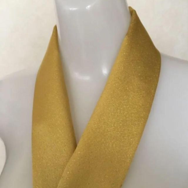 振袖用 重ね襟 ゴールド系 着物小物 半襟 振袖 訪問着 < 女性ファッション 振袖用 重ね襟 ゴールド系 着物小物 半襟 振袖 訪問着 < 女性ファッションの