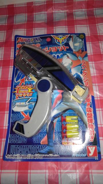 ウルトラマンコスモス 吸盤ピストル ラウンダーショット ユタカ Sランク ウルトラマン < アニメ/コミック/キャラクター  ウルトラマンコスモス 吸盤ピストル ラウンダーショット ユタカ Sランク ウルトラマン  < アニメ/コミック/キャラクターの