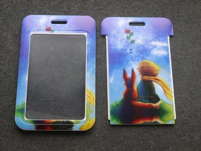 新品 星の王子さま IDカードホルダーケース付ネックストラップ < 女性ファッション  新品 星の王子さま IDカードホルダーケース付ネックストラップ < 女性ファッションの