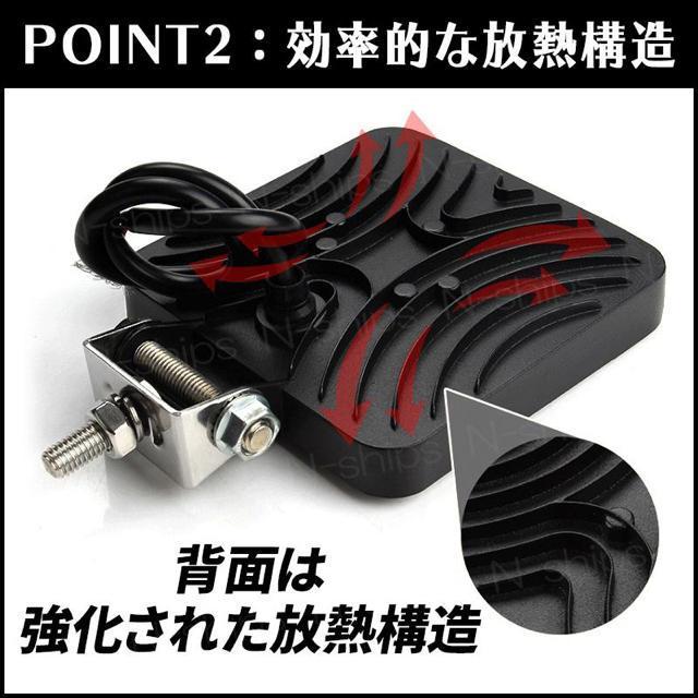 [NCg Ɠ LED  2Zbg  12v 24v gN^[ gbN v 48W T[`Cg h  /oCN