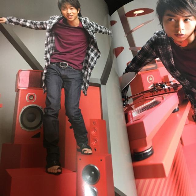 嵐 ARASHI Anniversary Tour 5×10 パンフレット < タレントグッズ  嵐 ARASHI Anniversary Tour 5×10 パンフレット < タレントグッズの