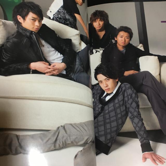 嵐 ARASHI Anniversary Tour 5×10 パンフレット < タレントグッズ  嵐 ARASHI Anniversary Tour 5×10 パンフレット < タレントグッズの