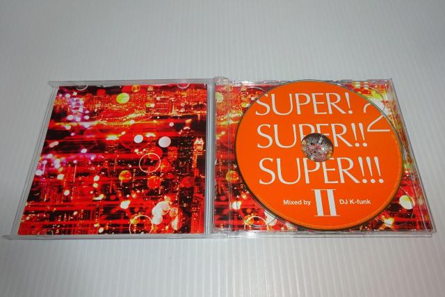 CDSuper! Super!! Super!!! 2 Mixed By Dj K-funk2270~
