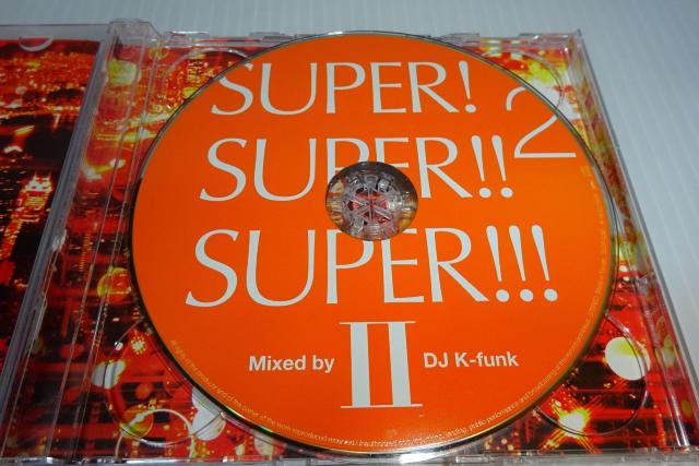 CDSuper! Super!! Super!!! 2 Mixed By Dj K-funk2270~