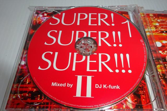 CDSuper! Super!! Super!!! 2 Mixed By Dj K-funk2270~