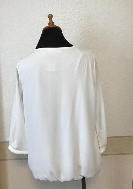 SUIT SELECT 未使用タグ付き シフォンブラウス 白 < 女性ファッション  SUIT SELECT 未使用タグ付き シフォンブラウス 白 < 女性ファッションの