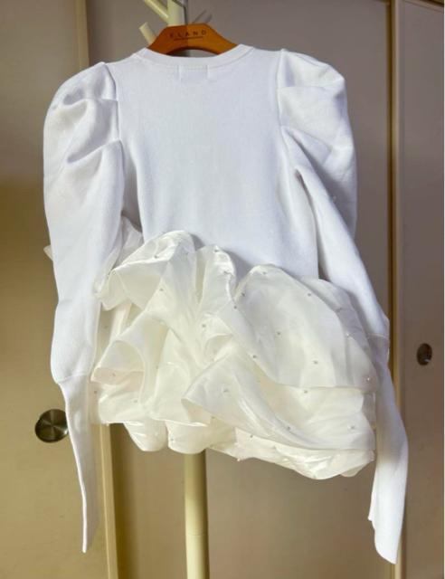 Bibiy. AMELIE PEPURAMU KNIT < 女性ファッション  Bibiy. AMELIE PEPURAMU KNIT < 女性ファッションの