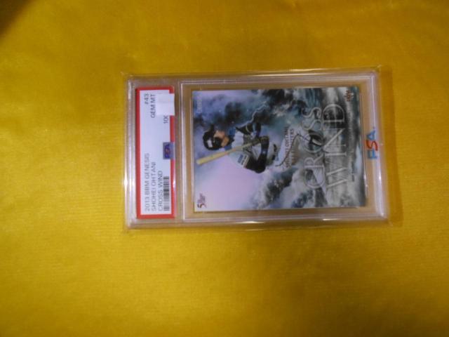 大谷翔平 2013 BBM #43 Cross Wind RC 50 made. PSA10 GEM MINT < トレーディングカード  大谷翔平 2013 BBM #43 Cross Wind RC 50 made. PSA10 GEM MINT  < トレーディングカードの