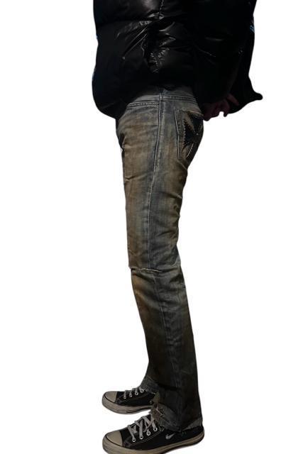 #02 【DIESEL / ディーゼル】 カスタム ジーンズ パンツ / W29 < 男性ファッション  #02 【DIESEL / ディーゼル】 カスタム ジーンズ パンツ / W29 < 男性ファッションの