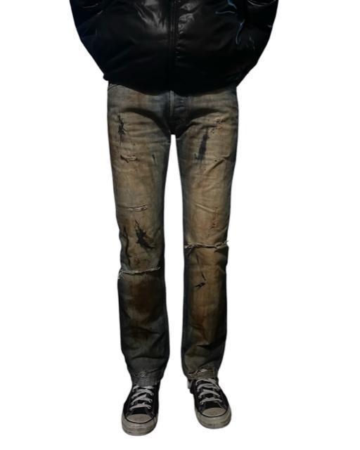 #02 【DIESEL / ディーゼル】 カスタム ジーンズ パンツ / W29 < 男性ファッション  #02 【DIESEL / ディーゼル】 カスタム ジーンズ パンツ / W29 < 男性ファッションの