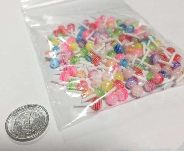 ミニチュア★ロリポップ★キャンディー★レギュラー★ランダム10本セット★サイズ違いあります★ < おもちゃ ミニチュア★ロリポップ★キャンディー★レギュラー★ランダム10本セット★サイズ違いあります★ < おもちゃの