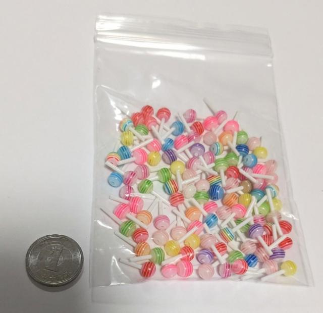 ミニチュア★ロリポップ★キャンディー★レギュラー★ランダム10本セット★サイズ違いあります★ < おもちゃ ミニチュア★ロリポップ★キャンディー★レギュラー★ランダム10本セット★サイズ違いあります★ < おもちゃの