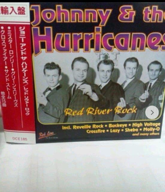 CD ジョニー&ハリケーンズ/レッド・リヴァー・ロック(インスト/ロックンロール) < CD/DVD/ビデオ CD ジョニー&ハリケーンズ/レッド・リヴァー・ロック(インスト/ロックンロール) < CD/DVD/ビデオの