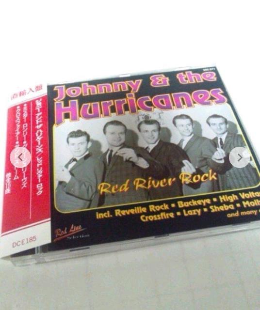 CD ジョニー&ハリケーンズ/レッド・リヴァー・ロック(インスト/ロックンロール) < CD/DVD/ビデオ CD ジョニー&ハリケーンズ/レッド・リヴァー・ロック(インスト/ロックンロール) < CD/DVD/ビデオの