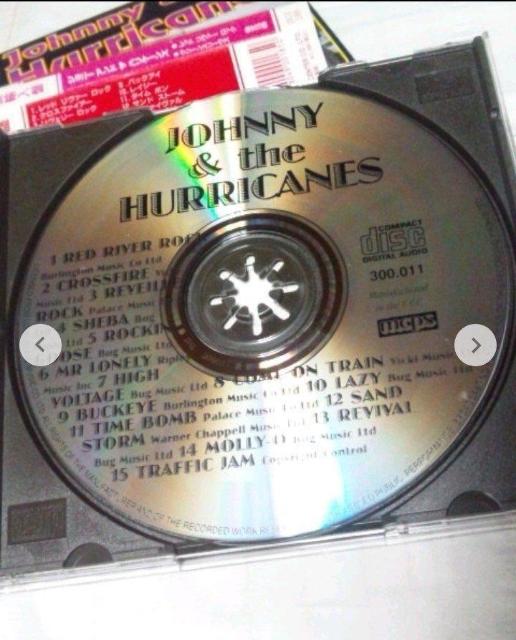 CD ジョニー&ハリケーンズ/レッド・リヴァー・ロック(インスト/ロックンロール) < CD/DVD/ビデオ CD ジョニー&ハリケーンズ/レッド・リヴァー・ロック(インスト/ロックンロール) < CD/DVD/ビデオの
