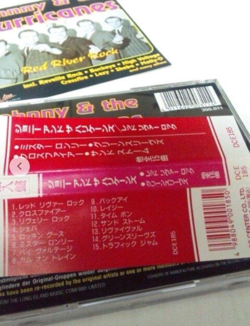CD ジョニー&ハリケーンズ/レッド・リヴァー・ロック(インスト/ロックンロール) < CD/DVD/ビデオ CD ジョニー&ハリケーンズ/レッド・リヴァー・ロック(インスト/ロックンロール) < CD/DVD/ビデオの