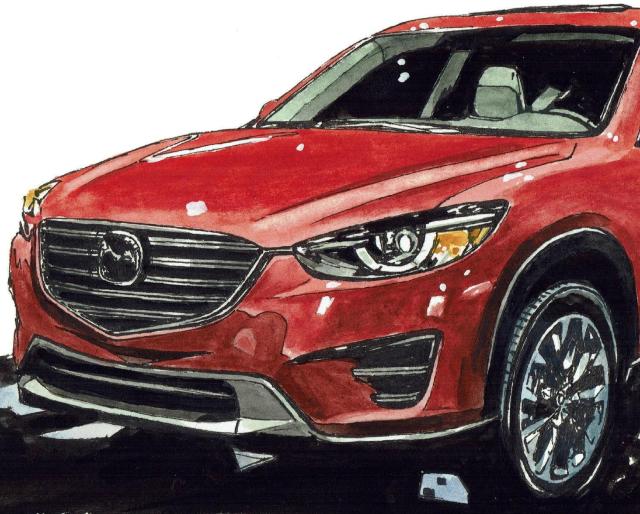 NC-095 CX-5/ロードスター限定版画サイン額装作家平右ヱ門 < 自動車/バイク NC-095 CX-5/ロードスター限定版画サイン額装作家平右ヱ門 < 自動車/バイク