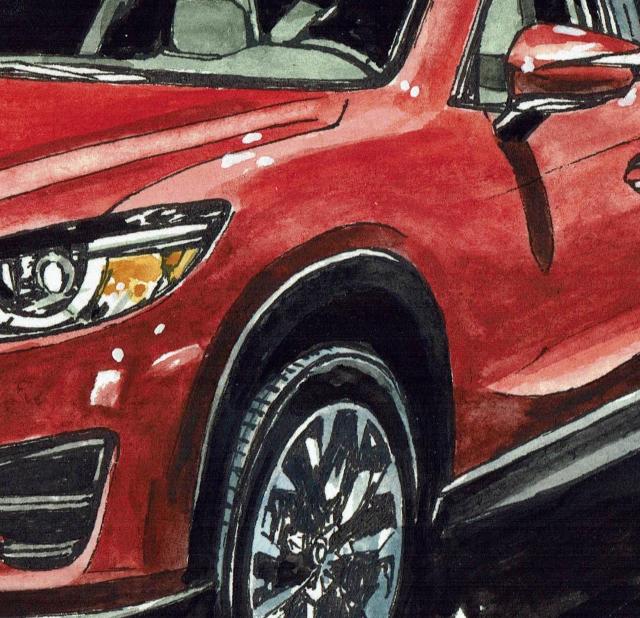 NC-095 CX-5/ロードスター限定版画サイン額装作家平右ヱ門 < 自動車/バイク NC-095 CX-5/ロードスター限定版画サイン額装作家平右ヱ門 < 自動車/バイク