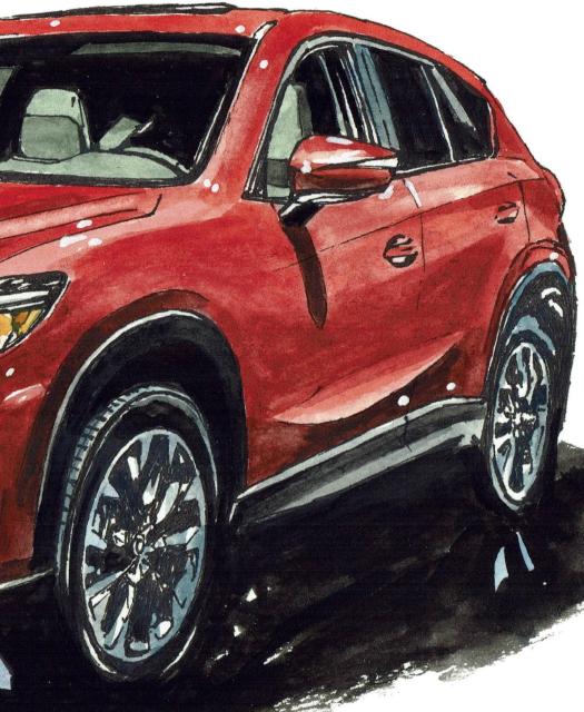 NC-095 CX-5/ロードスター限定版画サイン額装作家平右ヱ門 < 自動車/バイク NC-095 CX-5/ロードスター限定版画サイン額装作家平右ヱ門 < 自動車/バイク