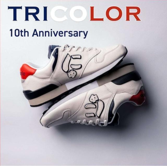 新品、未使用■にゅ〜ず『トリコロール』10周年記念モデル < 男性ファッション 新品、未使用■にゅ〜ず『トリコロール』10周年記念モデル < 男性ファッションの