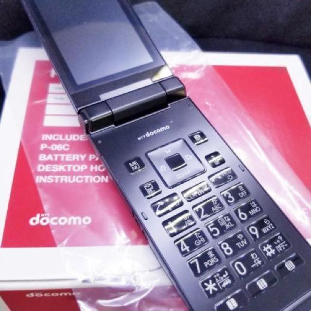 docomo P-06C �}�[���^ �{�̂̂� �� �Ɠd/AV�� 