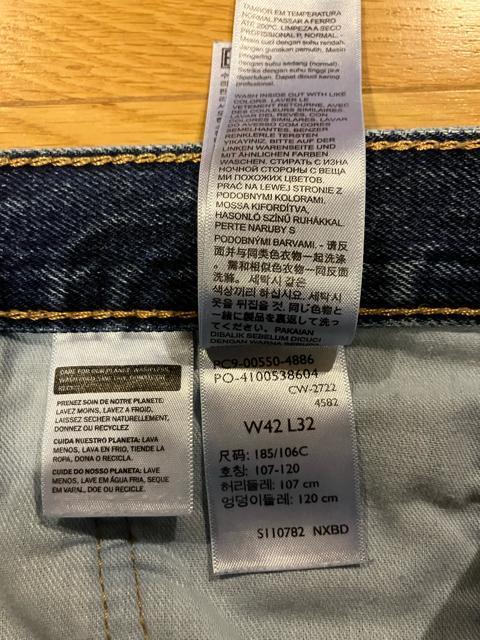 LEVIfS [oCX 550bNXfj 傫sizeW42 used  uh 