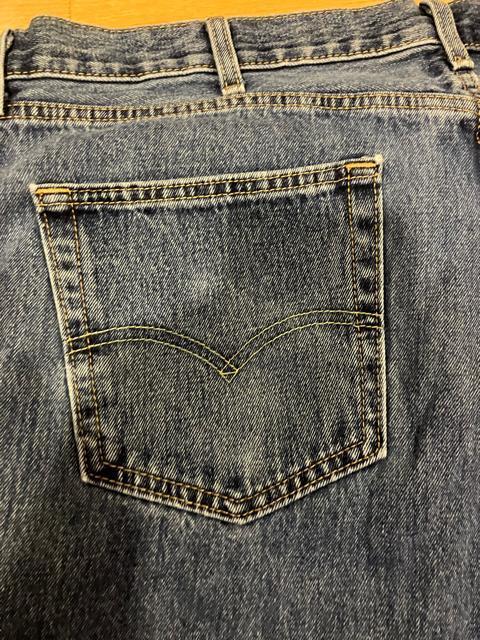 LEVIfS [oCX 550bNXfj 傫sizeW42 used  uh 