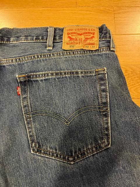 LEVIfS [oCX 550bNXfj 傫sizeW42 used  uh 