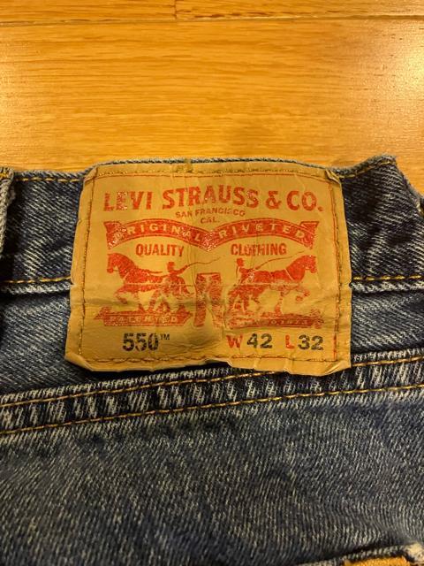 LEVIfS [oCX 550bNXfj 傫sizeW42 used  uh 