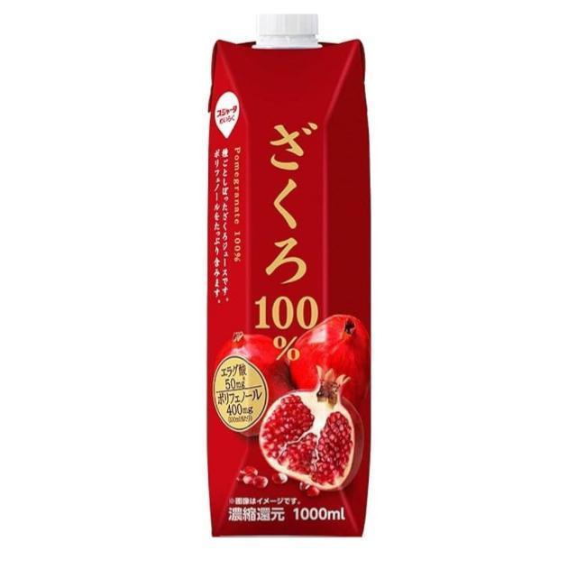 【6本】スジャータめいらく ざくろ100% ジュース 1000ml < グルメ/ドリンク  【6本】スジャータめいらく ざくろ100% ジュース 1000ml  < グルメ/ドリンクの