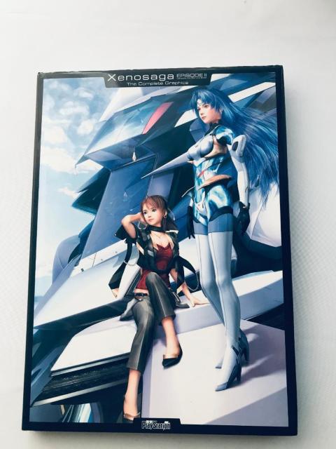 ゼノサーガII 2 善悪の彼岸 ザ・コンプリートグラフィックス 攻略本 ガイド Xenosaga Complete Graphic < ゲーム本体/ソフト ゼノサーガII 2 善悪の彼岸 ザ・コンプリートグラフィックス 攻略本 ガイド Xenosaga Complete Graphic < ゲーム本体/ソフトの