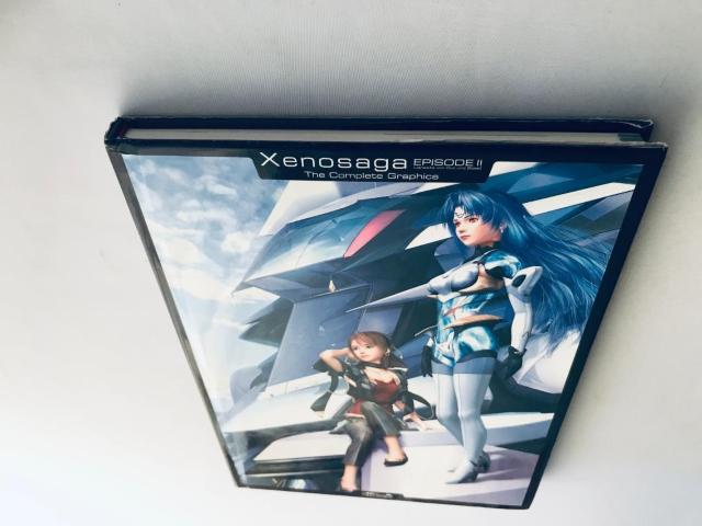 ゼノサーガII 2 善悪の彼岸 ザ・コンプリートグラフィックス 攻略本 ガイド Xenosaga Complete Graphic < ゲーム本体/ソフト ゼノサーガII 2 善悪の彼岸 ザ・コンプリートグラフィックス 攻略本 ガイド Xenosaga Complete Graphic < ゲーム本体/ソフトの