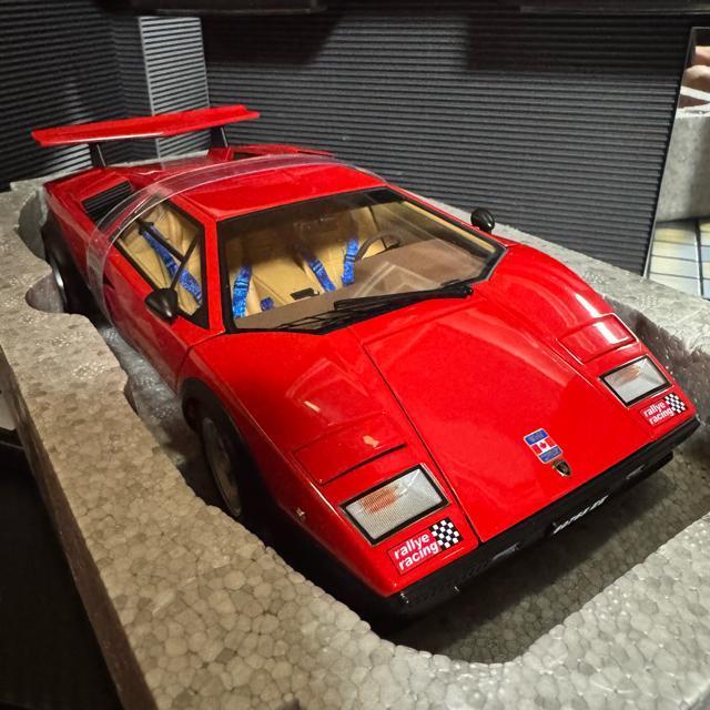 絶版新品未展示品 オートアート 1/18 ランボルギーニカウンタックLP500S < ホビー  絶版新品未展示品 オートアート 1/18 ランボルギーニカウンタックLP500S  < ホビーの