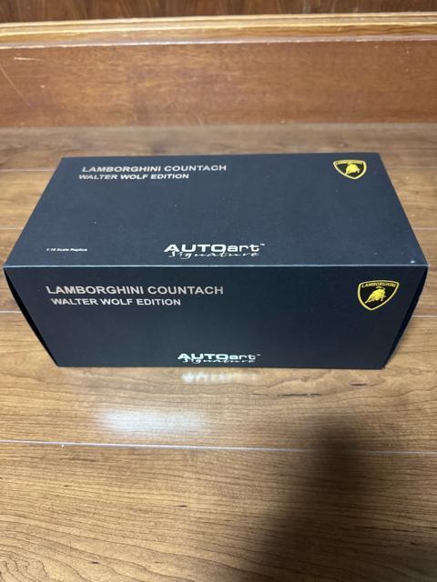 絶版新品未展示品 オートアート 1/18 ランボルギーニカウンタックLP500S < ホビー  絶版新品未展示品 オートアート 1/18 ランボルギーニカウンタックLP500S < ホビーの