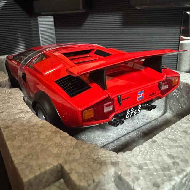 絶版新品未展示品 オートアート 1/18 ランボルギーニカウンタックLP500S < ホビー  絶版新品未展示品 オートアート 1/18 ランボルギーニカウンタックLP500S < ホビーの