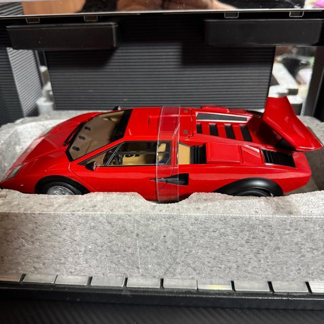 絶版新品未展示品 オートアート 1/18 ランボルギーニカウンタックLP500S < ホビー  絶版新品未展示品 オートアート 1/18 ランボルギーニカウンタックLP500S < ホビーの