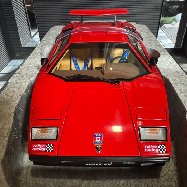 絶版新品未展示品 オートアート 1/18 ランボルギーニカウンタックLP500S < ホビー  絶版新品未展示品 オートアート 1/18 ランボルギーニカウンタックLP500S < ホビーの