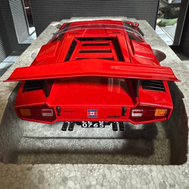 絶版新品未展示品 オートアート 1/18 ランボルギーニカウンタックLP500S < ホビー  絶版新品未展示品 オートアート 1/18 ランボルギーニカウンタックLP500S < ホビーの
