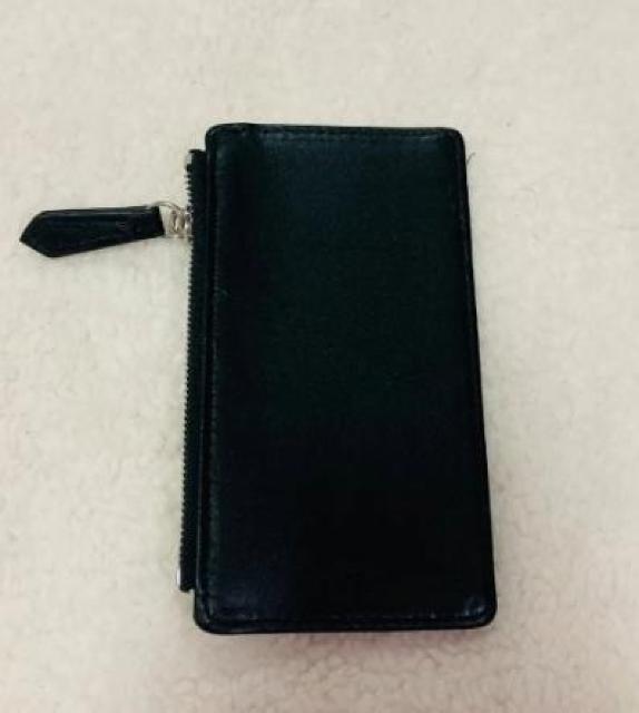 【新品】【韓国現地購入】【正規品】CARIN コインケース 小銭入れ カードケース ファスナー ブラック < 女性ファッション 【新品】【韓国現地購入】【正規品】CARIN コインケース 小銭入れ カードケース ファスナー ブラック < 女性ファッションの