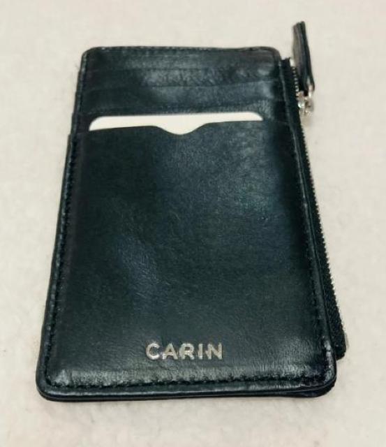 【新品】【韓国現地購入】【正規品】CARIN コインケース 小銭入れ カードケース ファスナー ブラック < 女性ファッション 【新品】【韓国現地購入】【正規品】CARIN コインケース 小銭入れ カードケース ファスナー ブラック < 女性ファッションの