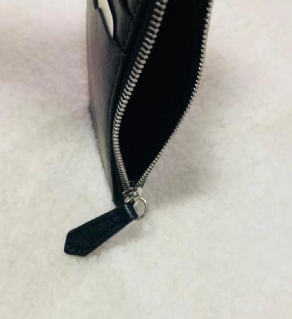 【新品】【韓国現地購入】【正規品】CARIN コインケース 小銭入れ カードケース ファスナー ブラック < 女性ファッション 【新品】【韓国現地購入】【正規品】CARIN コインケース 小銭入れ カードケース ファスナー ブラック < 女性ファッションの