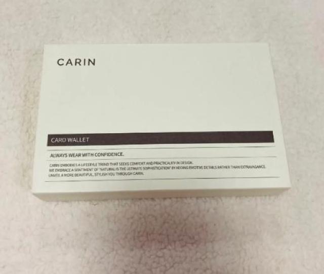 【新品】【韓国現地購入】【正規品】CARIN コインケース 小銭入れ カードケース ファスナー ブラック < 女性ファッション 【新品】【韓国現地購入】【正規品】CARIN コインケース 小銭入れ カードケース ファスナー ブラック < 女性ファッションの