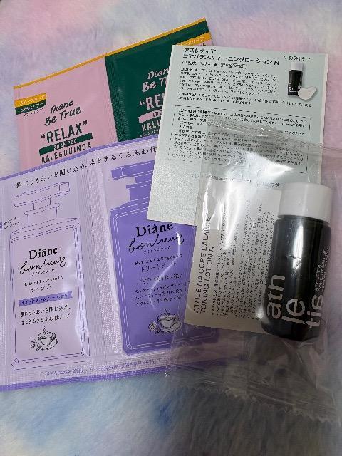 美的雑誌付録★アスレティア コアバランストーニングローション★ダイアンシャンプーセット < 香水/コスメ/ネイル  美的雑誌付録★アスレティア コアバランストーニングローション★ダイアンシャンプーセット  < 香水/コスメ/ネイルの